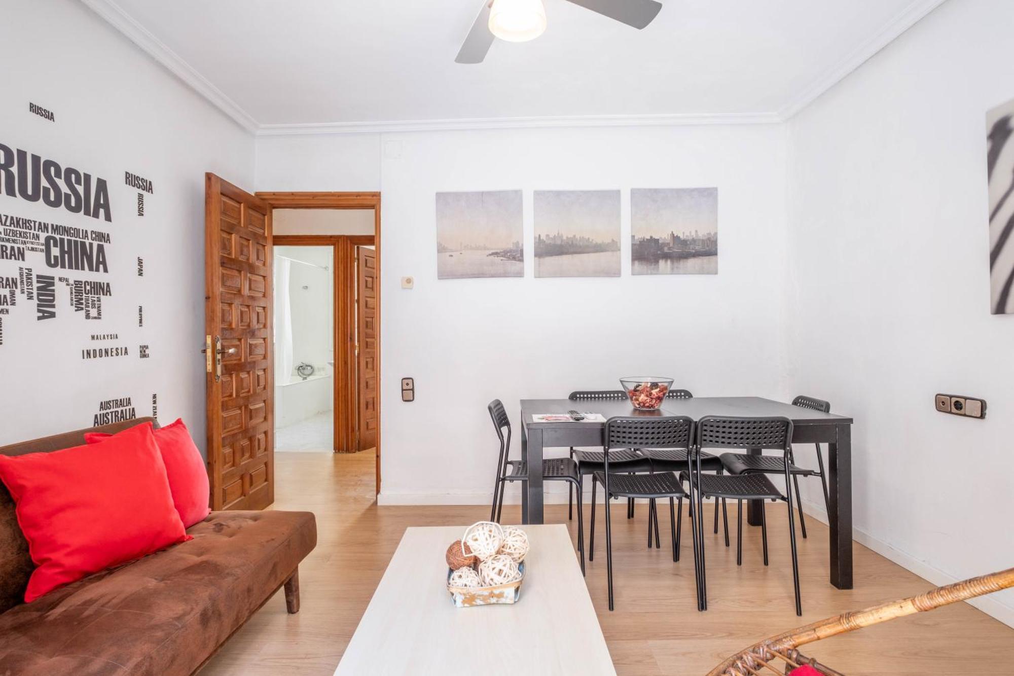 Apartamentos Coso 萨拉戈萨 外观 照片