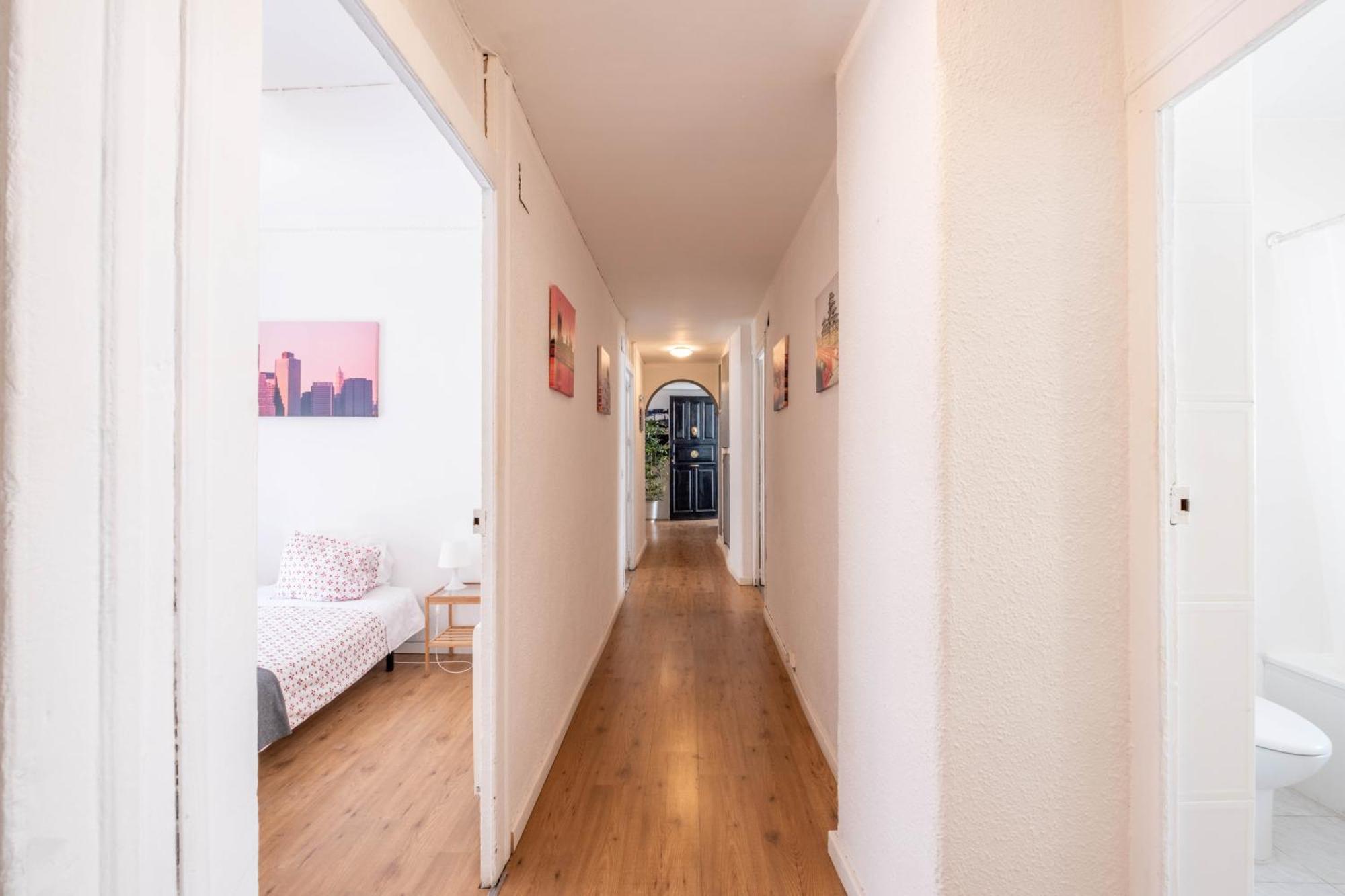 Apartamentos Coso 萨拉戈萨 外观 照片